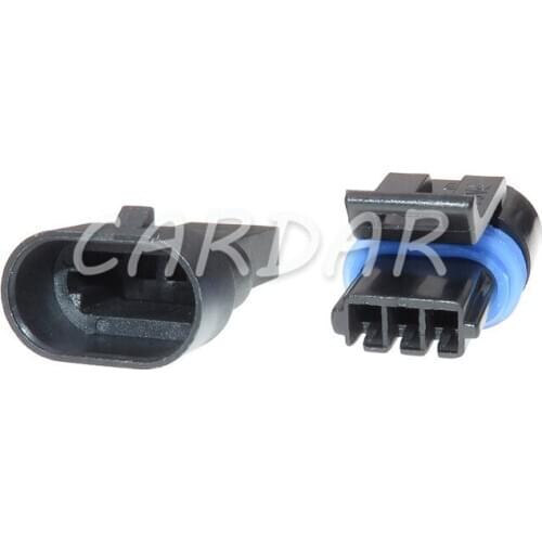 1 Set 3 Pin 12162280 Map Sensor Plug ND-12129946-B Connector 577 Camshaft Sensor Socket For Buick Reatta 88 89 90 91