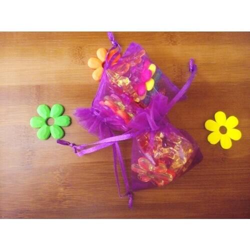 10*15cm 3000pcs Organza Bag christmas Dark purple Drawstring bag jewelry packaging bags for gift/candy/wedding/party Yarn bag