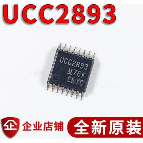 10piece~50piece/LOT UCC2893PWR UCC2893PW UCC2893 TSSOP16 PWM and resonance controller NEW Original In stock