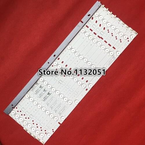 10pcs/Kit LED strips for 50 tv PLDED5068A B 303CX500031 303CX500032 ZDCX50D14L-ZC14F-01/ZDCX50D14R-ZC14F-01