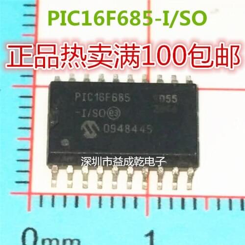 100% Original New In Stock PIC16F685-I/SO SOP20