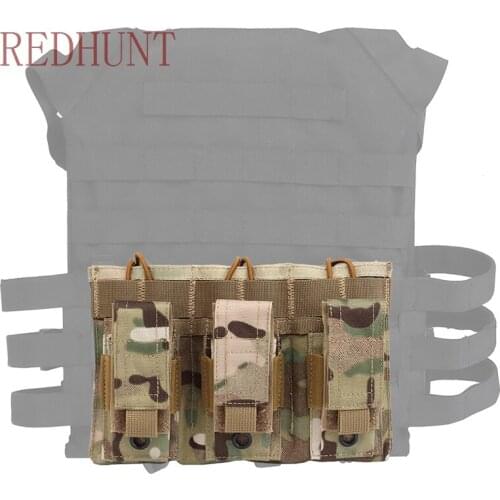 1000D Nylon Tactical Gear Magazine Pouch Airsoft Single/Double/Triple Molle Mag Bags Paintball Hunting Equipment for M4 M14 M16