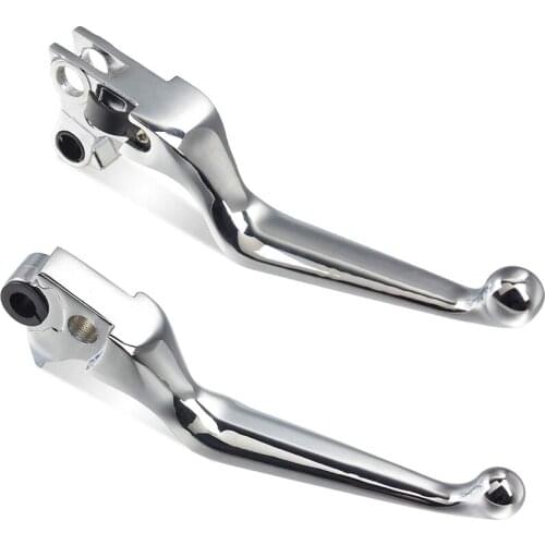 2 PCS/Pair Motorcycle Brake Clutch Levers for Harley Davidson XL Sportster 883 AND 1200 Davidson Softail FLSTN Softail DELUXE