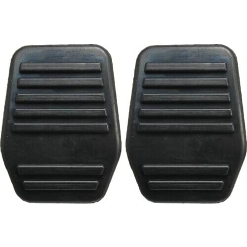 2X New Pedal Pads Rubber Cover For Ford Transit Mk6 Mk7 2000-2014 6789917