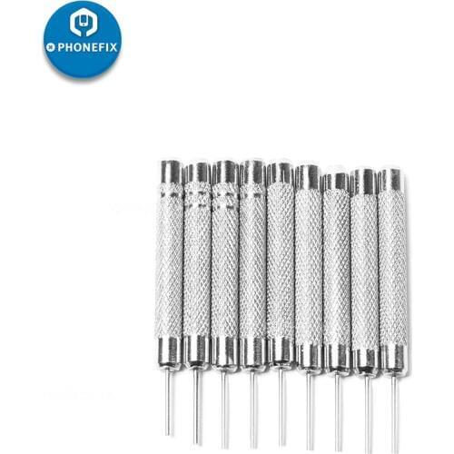3Pcs High Quality Watch Hammer Punch Pins Watch Band Bracelet Steel Punch Link Pin Remover Watch Band Link Repair Remover Tool