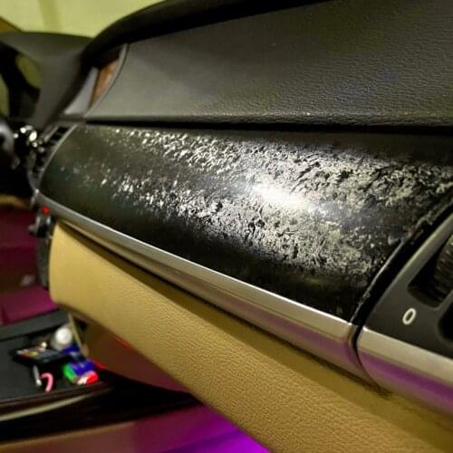 3D Forged Carbon Vinyl Wrap with Air Release Bubbles Free Self Adhesive DIY Styling Car Sticker Decal Wrapping