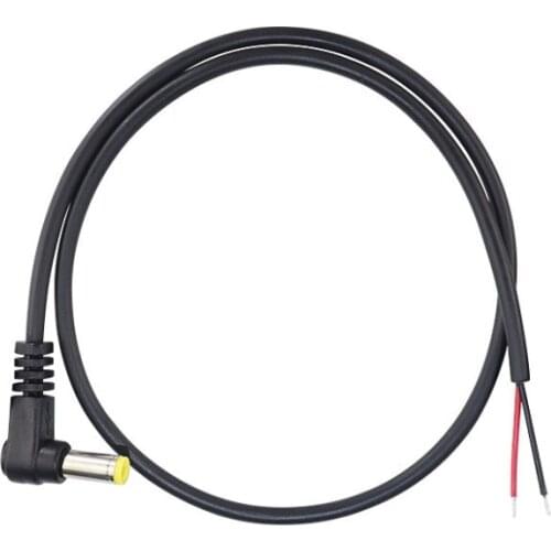 5pcs/Lot 5.5x2.1mm DC Male Plug DC Power Pigtail Cable for CCTV Security Camera Power Adapter