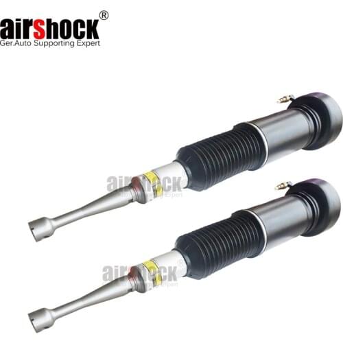 AirShock 2004-2010 1Pair Front Air Spring Suspension Air Ride Shock Absorber Air Strut Fit Rolls Royce Phantom 37106796508