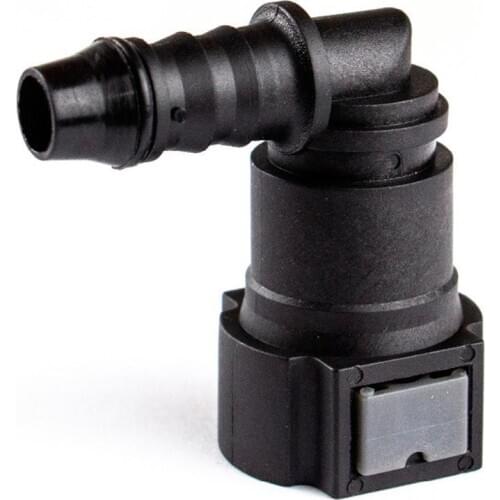 Car Fuel Line Hose Pipe Quick Release Female Connector ID8 Parts Pipe Auto Urea Connector Gasoline 9.89 Curved Fitting Filt O3G1