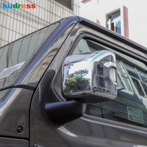 For Jeep Wrangler SUV 2018 2019 Car Side Rear View Wing Mirror Rain Guard Sun Visor Eyebrow Snow Shield Rainproof Shade