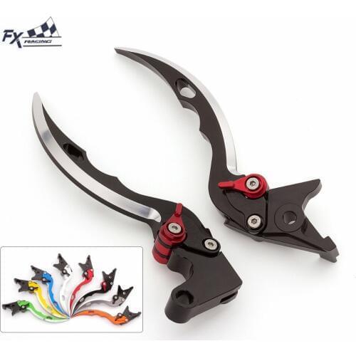 CNC Knife Blade Motorcycle Brake Clutch Levers Adjustable Aluminum Brake Clutch Pair For SUZUKI Bandit 400 1991 - 1995 1992 1993