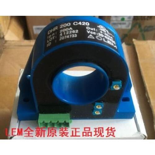 DHR200C420 SENSOR CURRENT HALL 200A AC/DC CURRENT TRANSDUCER DHR 200 C420