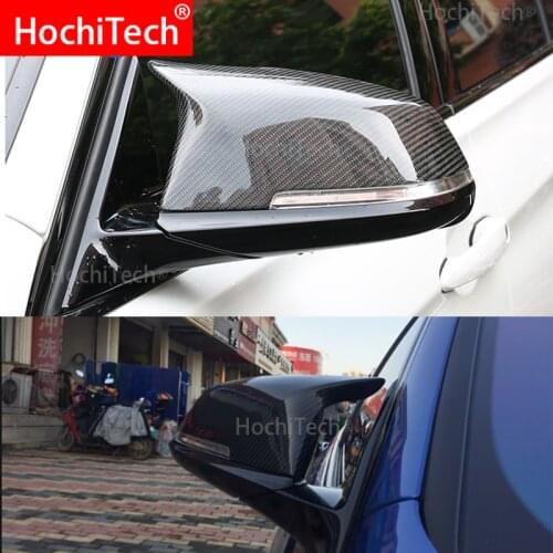 For BMW 1 Series F20 F21 Hatchback 2012-2018 Replacing high quality carbon fiber mirror cover M3 M4 appearance