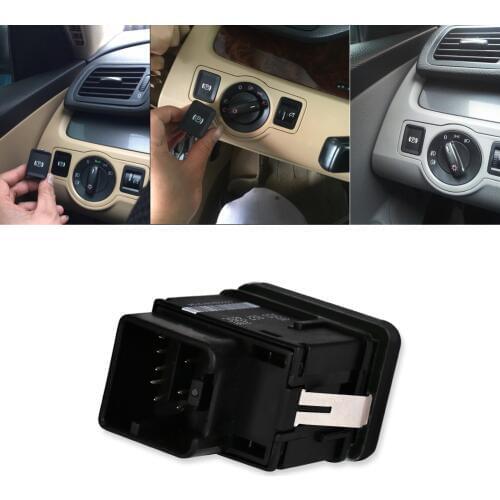 For VW Passat b6 Switch EPB Electronic Parking Brake Switch Button For VW Passat R36 B6 C6 CC 3c0 927 225 c