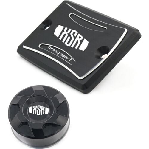 For YAMAHA XSR 700 900 XSR700 XSR900 Front Brake Reservoir Cover Motorcycle Cylinder Oil Fluid Cap With Logo Red Black Blue