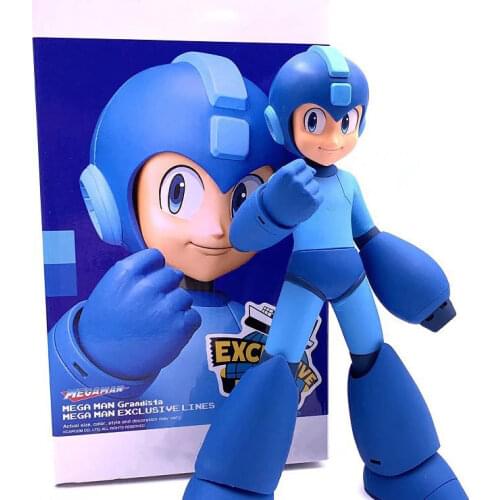 Grandista gros Mega Man Rockman PVC Figure Collectible Model Toy