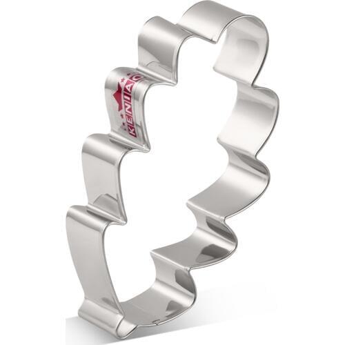 KENIAO Fall/Autumn Oak Leaf Cookie Cutter - 6.3 x 10.6 cm - Thanksgiving Biscuit Fondant Cutter - Stainless Steel