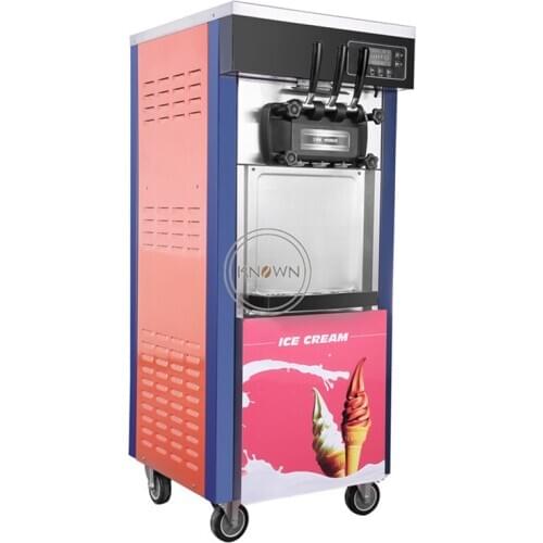 Commercial Soft Ice Cream Machine Small Cone Single Head Ice cream Making Maker Suitable for Convenience Store