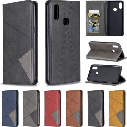 For Samsung Galaxy A10S A20S A30S A50S Case Retro Leather Cases for Samsung A50 Cover Coque