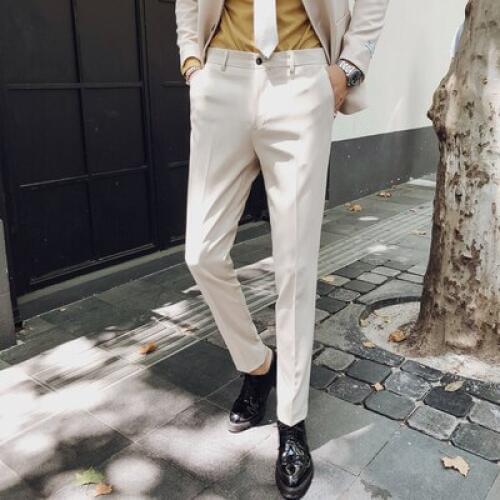 Мужские модные брюки KU PAI China At AliExpress