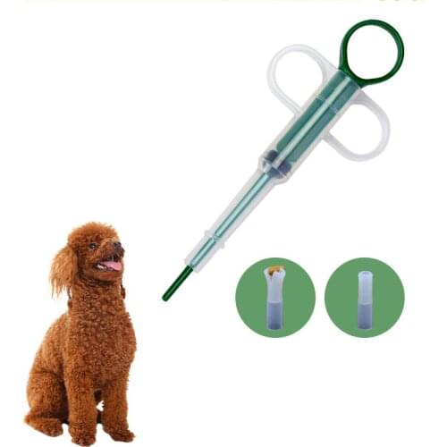 Pet Medicine Feeder Pet Pill Gun Dogs And Cats Pill And Water Syringe Pet Medical Feeding Dispenser Tool For Small Animal