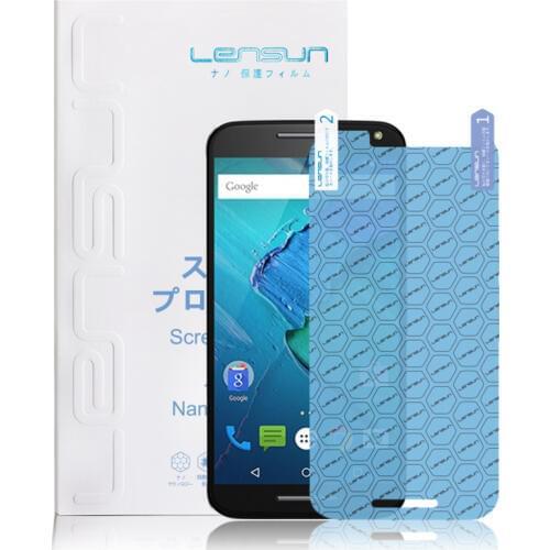 LENSUN Explosion-Proof Nano Film For Motorola Z Play Screen Protector