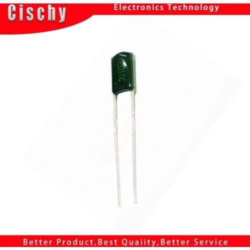 1pcs Mylar Film Capacitor 630V 2J102J 1000pF 1nF 2J102 5% Polyester Film capacitor