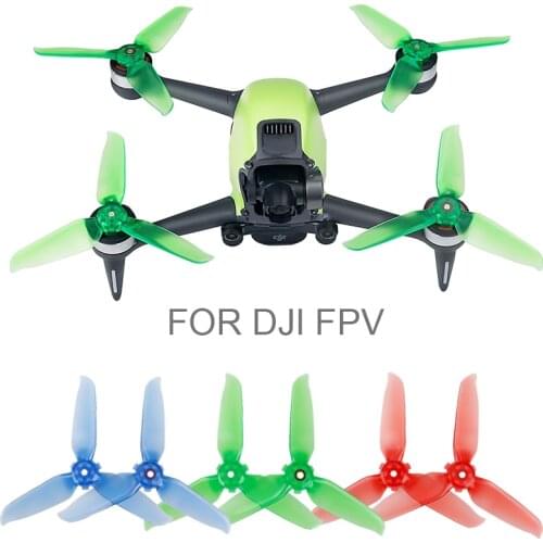 Multicolor Propeller for DJI FPV Combo Drone Replacement Flight Props Black Blade Wing Fans Blue Red Green Spare Parts Accessory