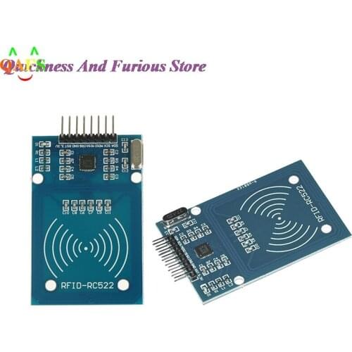 13.56MHz RFID Module For Arduino Mf Rc522 Rc-522 Reader Writer Card Module