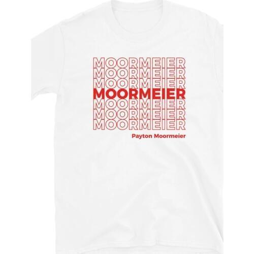 Mens Payton Moormeier T Shirt Unisex Short Sleeve O-neck Casual Fashion 100% Cotton T-shirt Tops Womens Tees