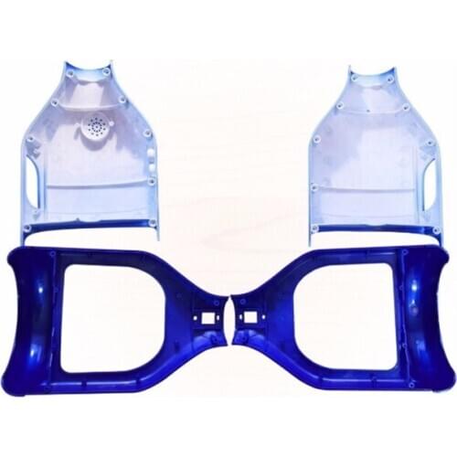 Custom Injection Mould OEM Electric Balance Car Housing Customized Plastic blue cover