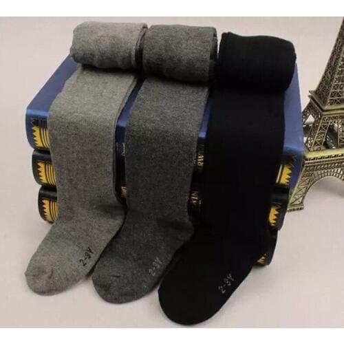 2019 New Spring And Autumn Cotton High Quality Childrens Tights 1-7 Year Boy Girls With Leg Pants