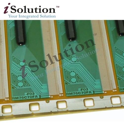 NEW and original LCD Driver (COF/TAB) IC :RM76C70FA-F03 RM76C70FA-FO3