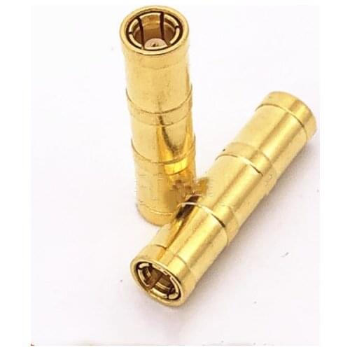 1pcs SMB Female To SMB Female Plug RF Coaxial Connector Adapters