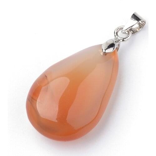 2pcs Natural Stone Necklace Pendant Tiger Eye Amethyst Quartz Crystal For DIY Jewelry Making Women Necklace Accessories