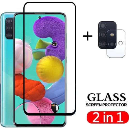Full Screen Camera Film For Samsung Galaxy A10 A20 A30 A40 A50 A70 A30S A21S A31 A51 A71 M31 M51 M30S M31S A01 Core S20 FE Lite