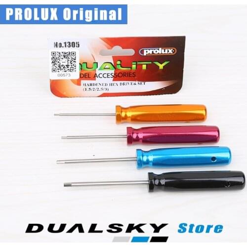PROUX PX1305 HARDENED HEX DRIVER SET (1.5/2.0/2.5/3.0mm)