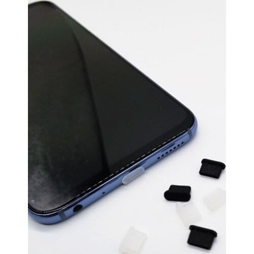 Type-C Dust Plug USB Charging Port Protector Silicone Cover for Samsung Huawei Smart Phone Accessories