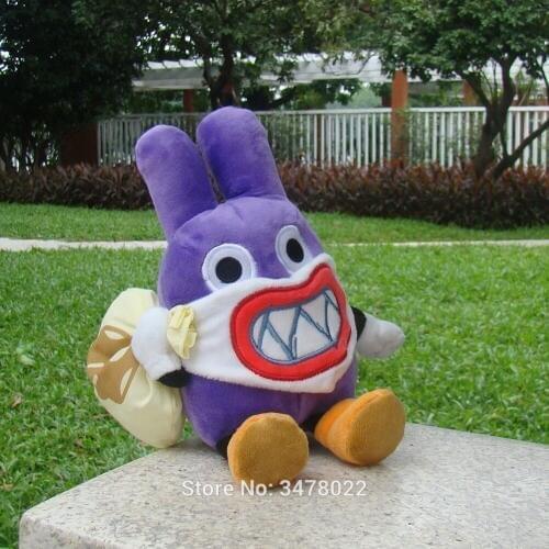 With Tag Nabbit Thief Rabbit Super Bros U Plush Toy Stuffed Animal Doll 7"