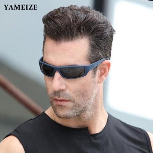 Polarized Sunglasses Men 2021 Luxury Brand Women Vintage Night Vision Glasses Outdoor Sports Goggles Driving Glasses Gafas uv400