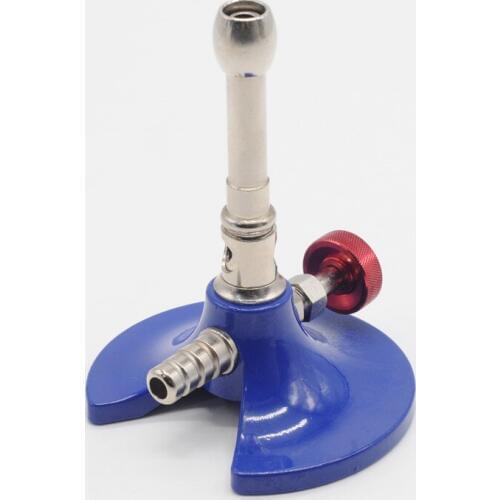 Dental Rotatable JT-45 Single-valve Gas Light Micro Bunsen Burner Dentist Lab Equipment