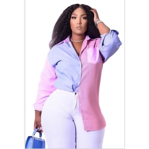 SUWA Pink Blouses