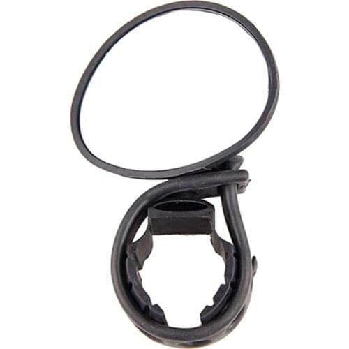 360-degree Rotation Bicycle Electric Scooter Rearview Handlebar Mirrors Cycling Rear MTB Bike Handle Rearview Mirror 2019