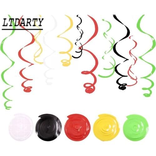 12/30pcs 5mm*10m balloon rope aluminum foil balloon color ribbon for balloon packaging family wedding birthday party decoration