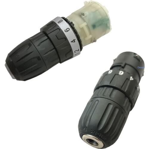 Charging drill motor gearbox drill chuck Single/Double speed 12V 16.8V 18V 24V hand drill universal chuck repair Parts