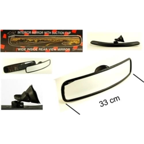 1 Piece INTERIOR ADDITIONAL KAYIK MIRROR WITH ADDITIONAL SUCTION Cup Taxi Pickup Truck Construction Machine Additional Interior