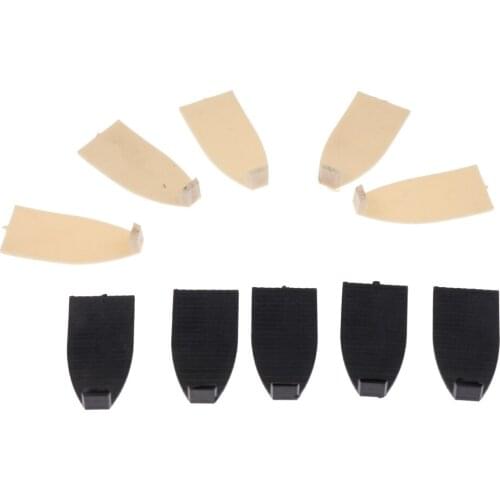10 Pieces Cello Bow Tips for Violin Cello Replacement Accessory