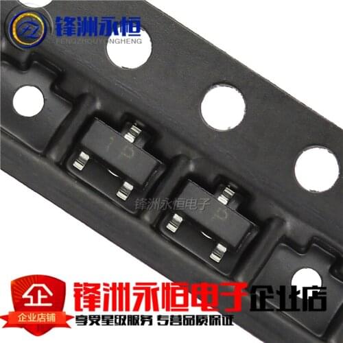 100PCS 2N2222A 2N2222 1P SOT-23 MMBT2222A SMD MMBT2222 SOT23-3 SMD transistor new original