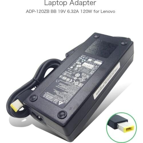 19V 6.32A 120W DELTA Laptop Power Supply for Lenovo 54Y8916 PA-1121-04 PA-1121-04LB ADP-120ZB BB 36200439 USB Charger Adapter