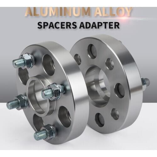 2/4Pieces PCD 4X114.3 CB 67.1mm Wheel Forged Gasket Adapter for Mitsubishi COLT Hyundai Elantra Wheel Flange Gasket M12X1.5